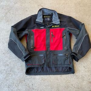 Klim Goretex XCR Ski Snow Jacket Men’s L 3M Reflective Winter Waterproof Biker